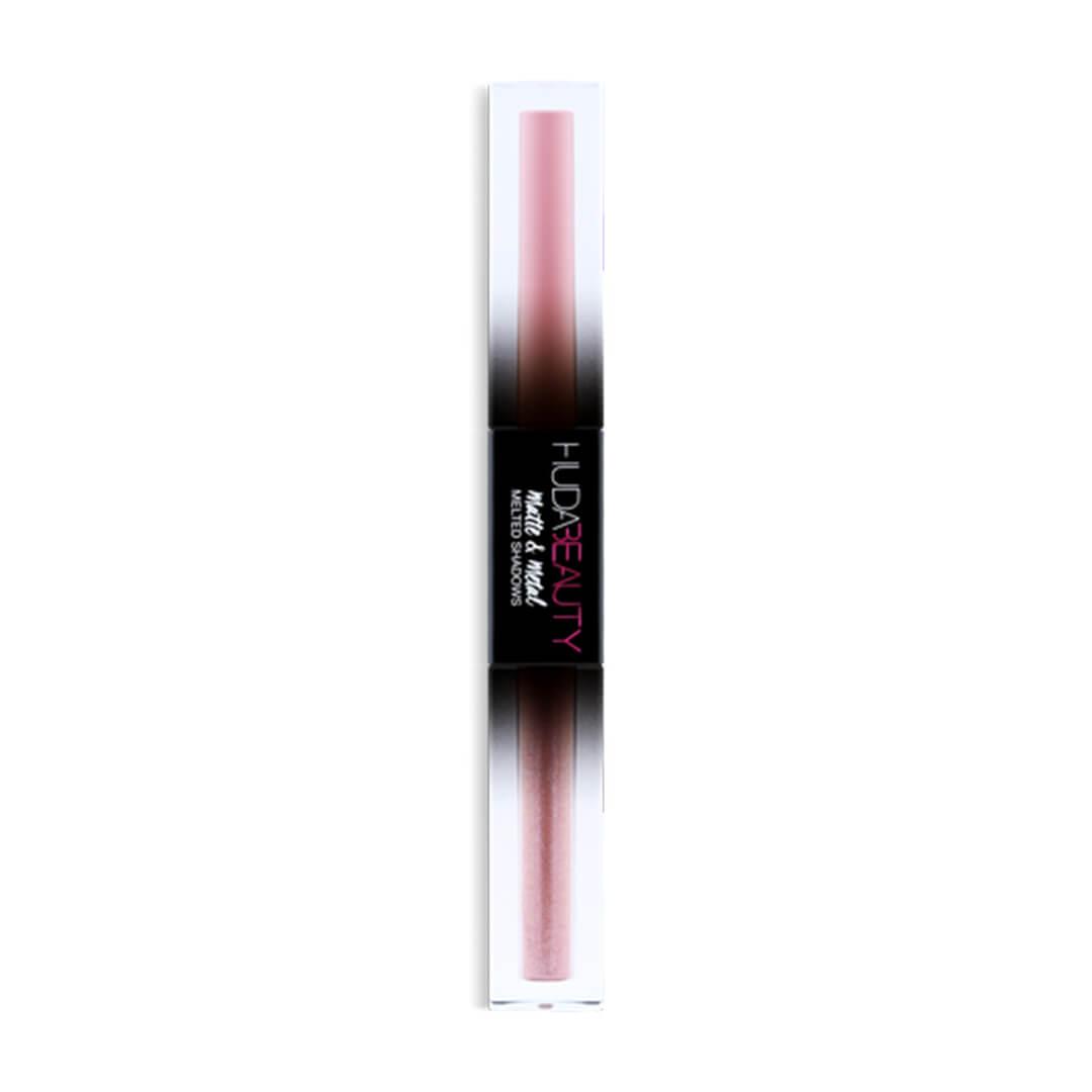 HUDA BEAUTY Matte & Metal Melted Shadows in V-I-Pink & Million Dollar Deals Desktop