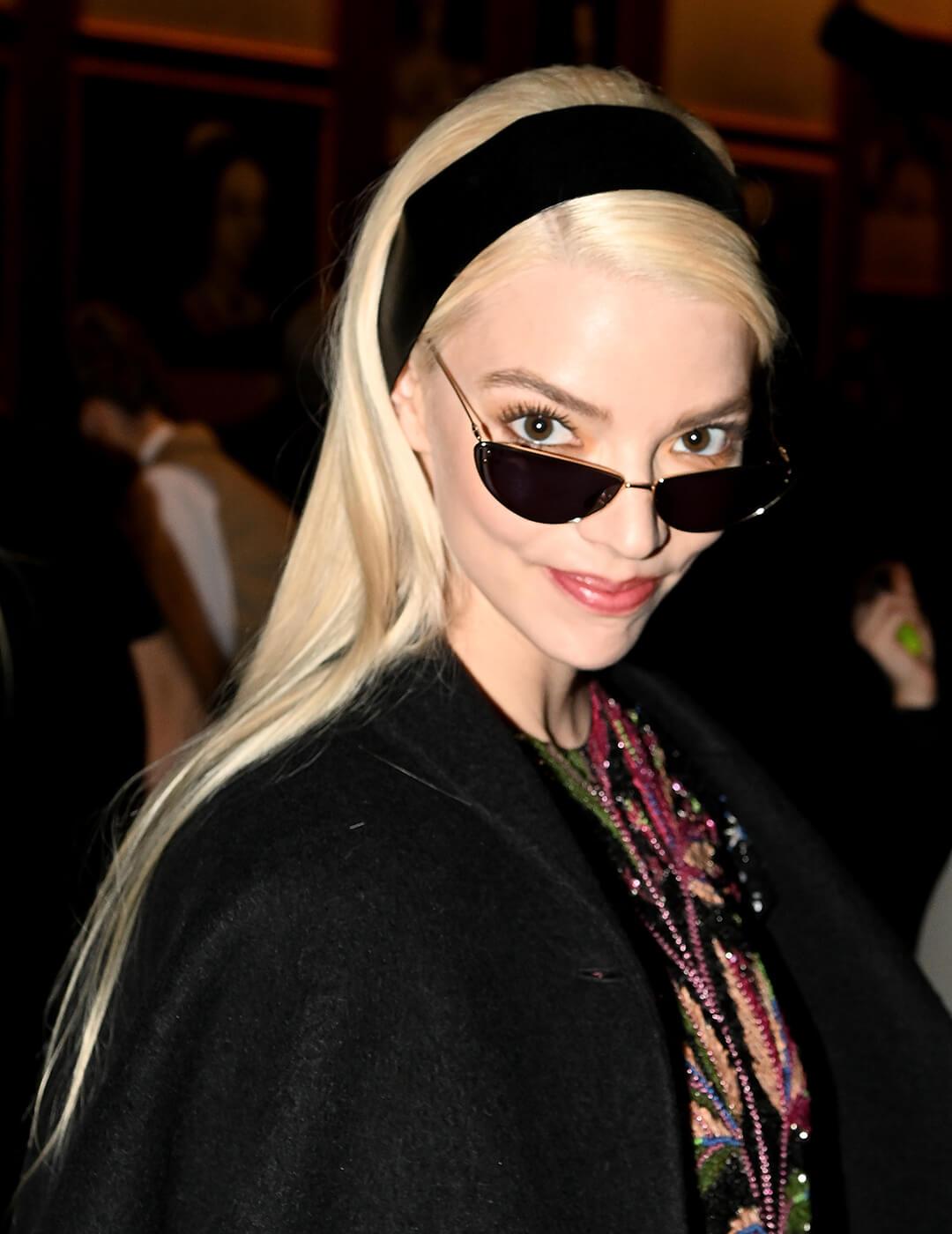 Anya Taylor-Joy attends the Dior Womenswear Fall/Winter 2022/2023 Desktop