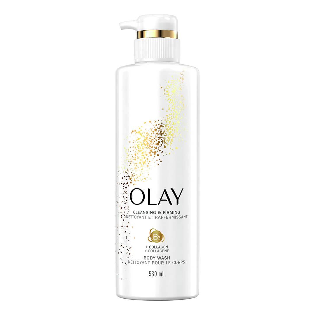 OLAY Cleansing & Firming Body Wash Vitamin B3 and Collagen Desktop