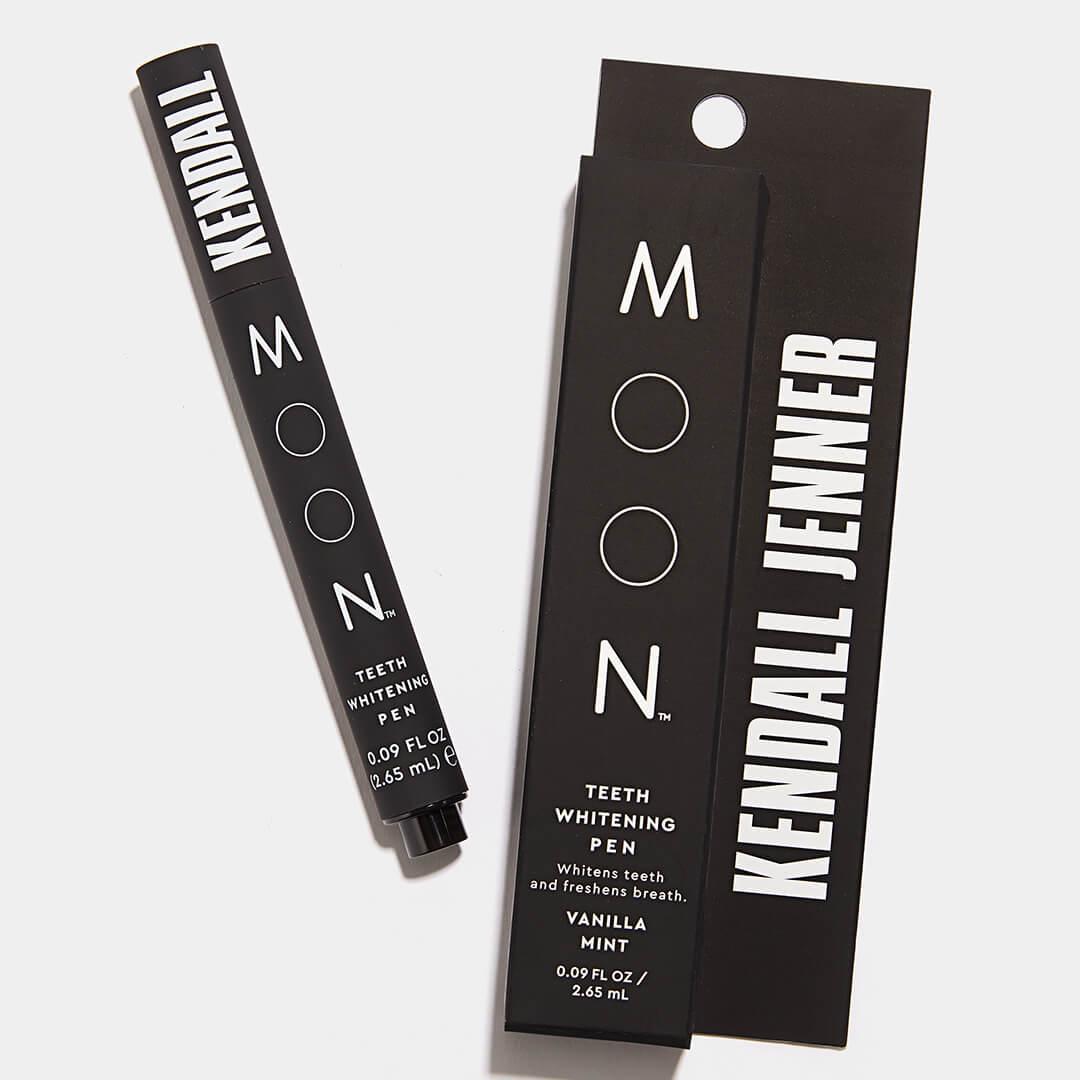 MOON ORAL CARE Kendall Jenner Teeth Whitening Pen in Vanilla Mint Desktop