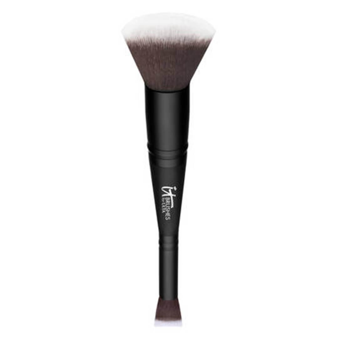 IT COSMETICS Airbrush Dual-Ended Flawless Complexion Concealer & Foundation Brush Desktop