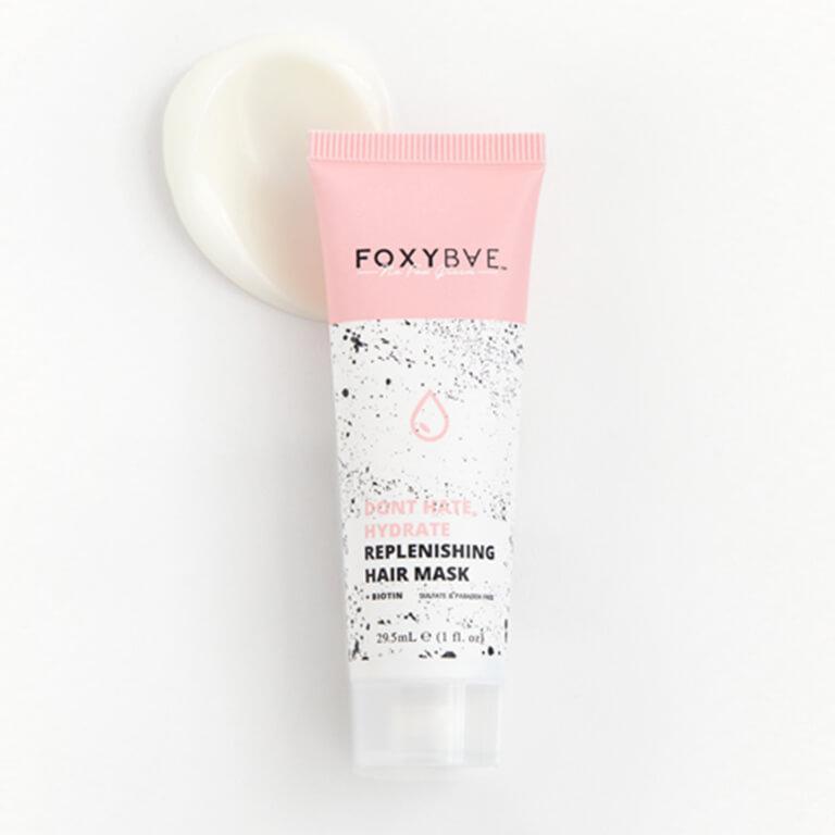 FOXYBAE Don't Hate, Hydrate Replenishing Hair Mask Desktop