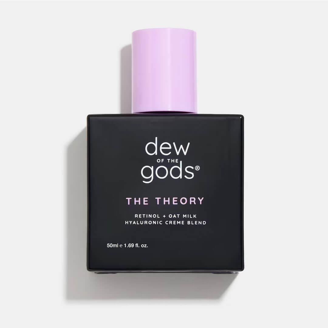 DEW OF THE GODS The Theory™ Retinol Creme Blend Desktop