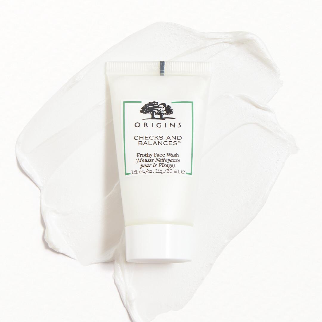 ORIGINS Checks and Balances™ Frothy Face Wash Mobile