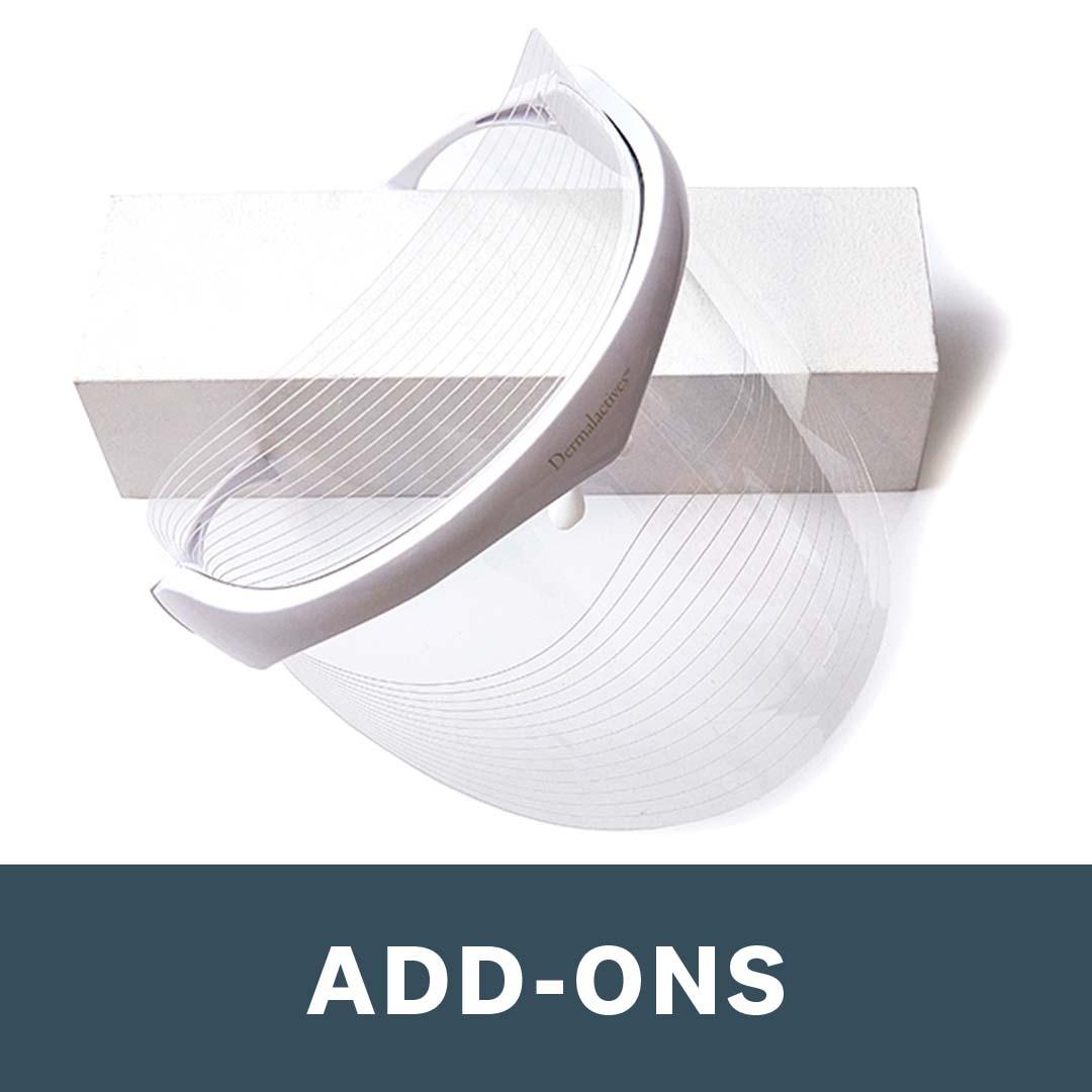 DERMALACTIVES Light Therapy LED Light Mask 7 in 1 Desktop