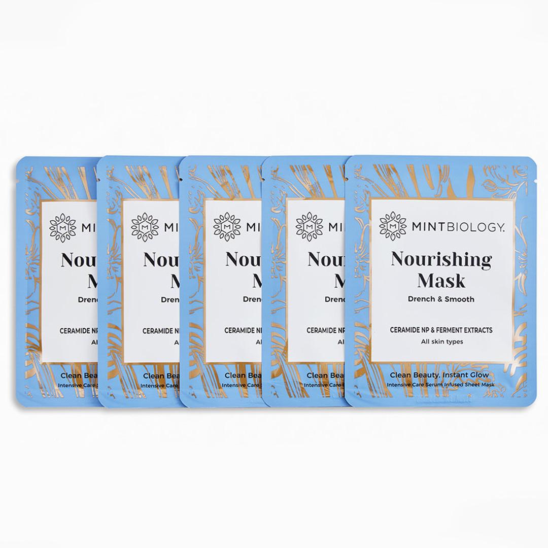 MINTBIOLOGY Face Sheet Masks Mobile