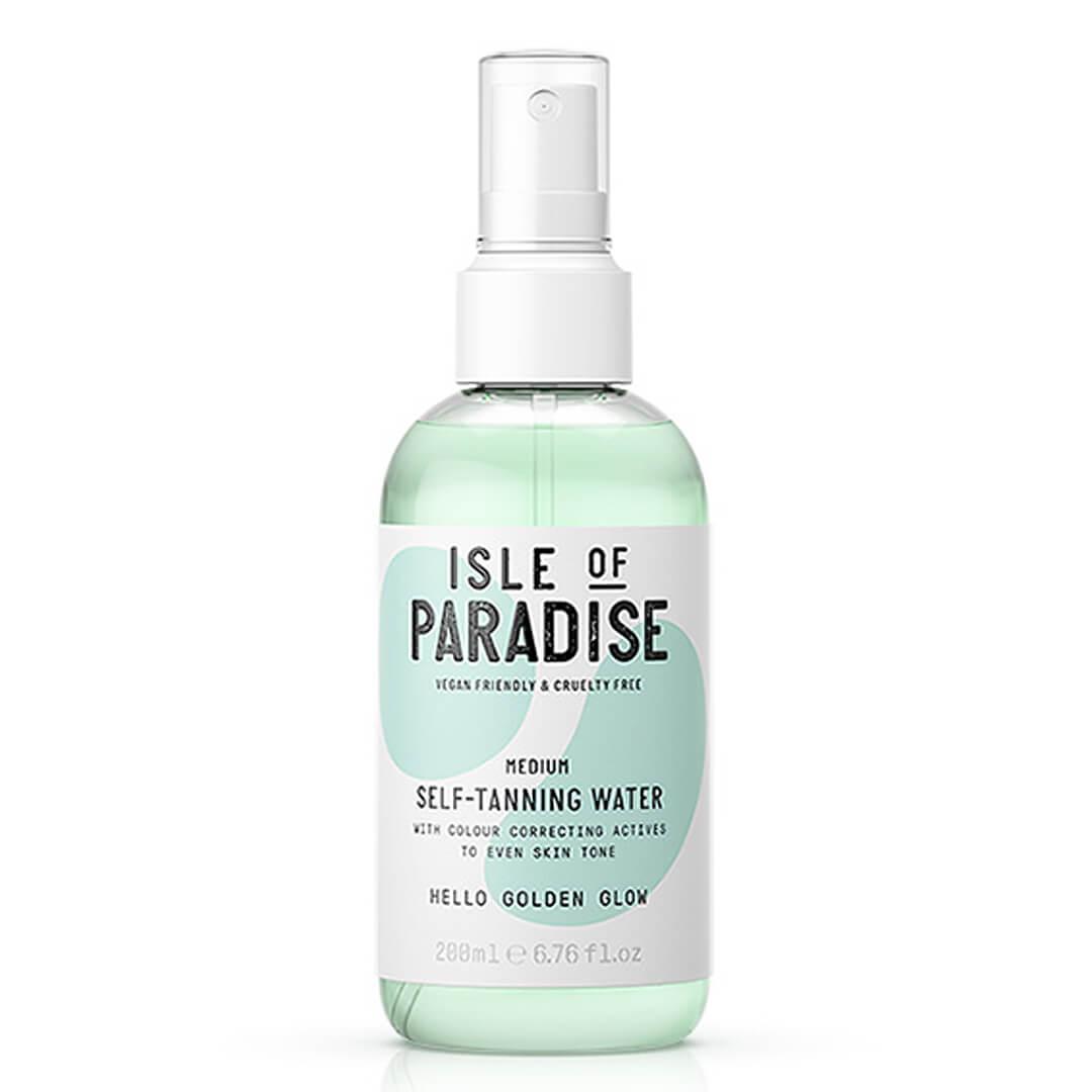 ISLE OF PARADISE Self-Tanning Water Desktop