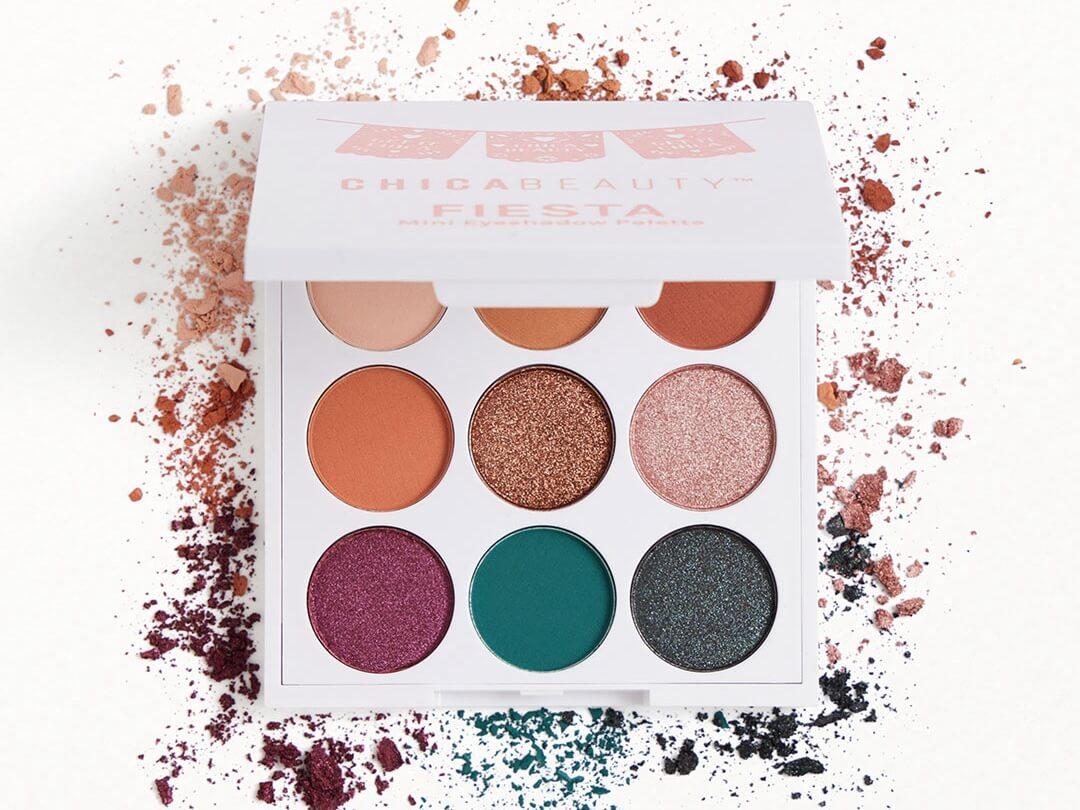 CHICA BEAUTY Fiesta Eyeshadow Palette Desktop
