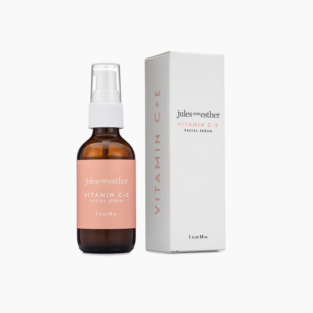 JULES & ESTHER Vitamin C + E Facial Serum Mobile