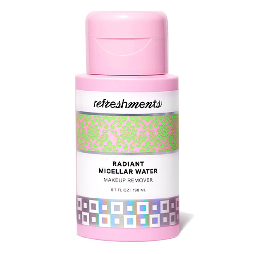 REFRESHMENTS Radiant Micellar Water Desktop