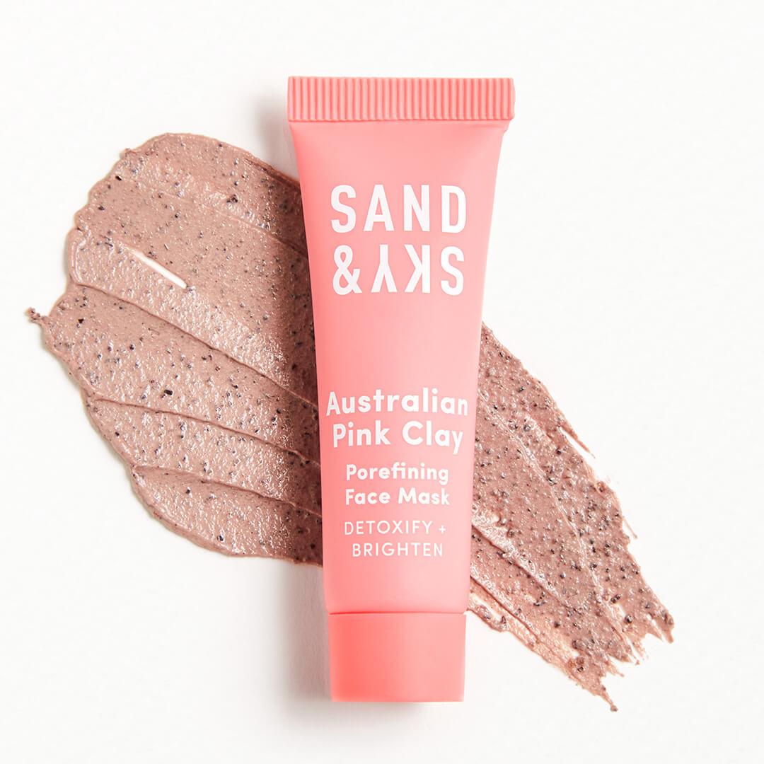 SAND & SKY Australian Pink Clay Porefining Face Mask Desktop