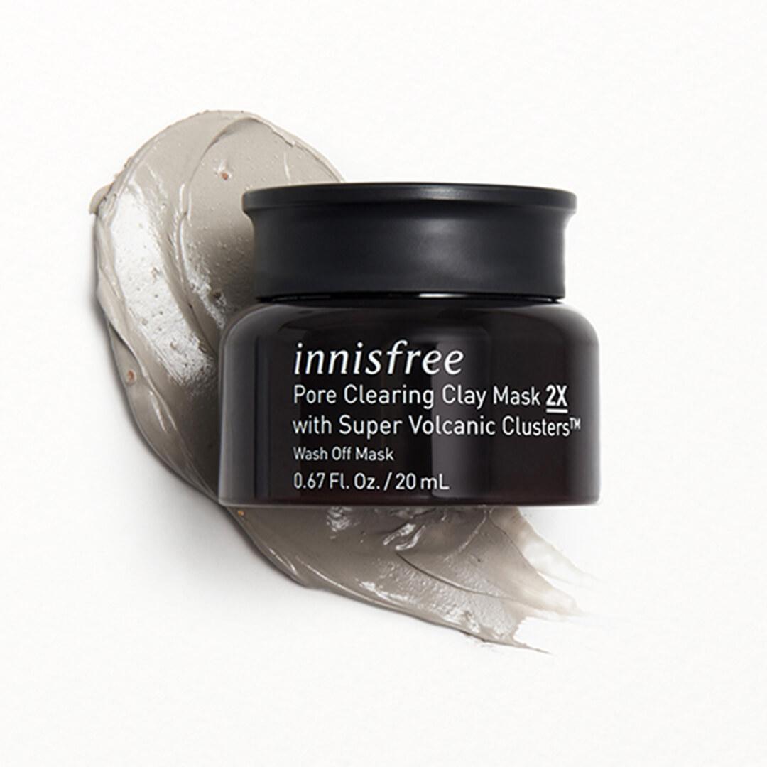 INNISFREE Pore Clearing Clay Mask with Super Volcanic Clusters Mobile productId:p-kbcrwlnjva6j125r