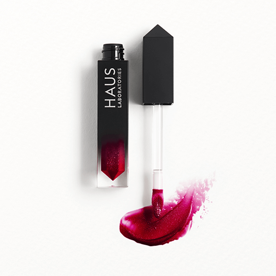 HAUS LABORATORIES Le Riot Lip Gloss in Vortex Desktop
