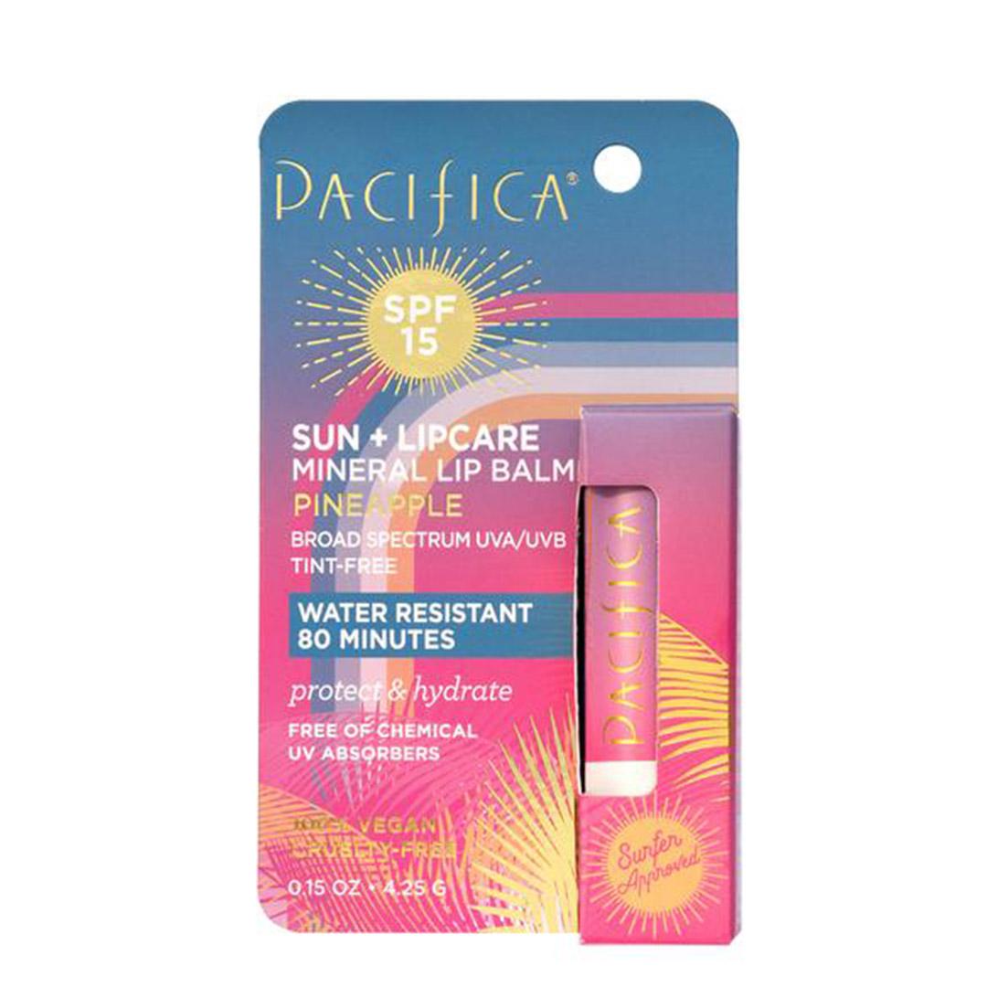 PACIFICA BEAUTY Pineapple Mineral Lip Balm SPF 15 Desktop