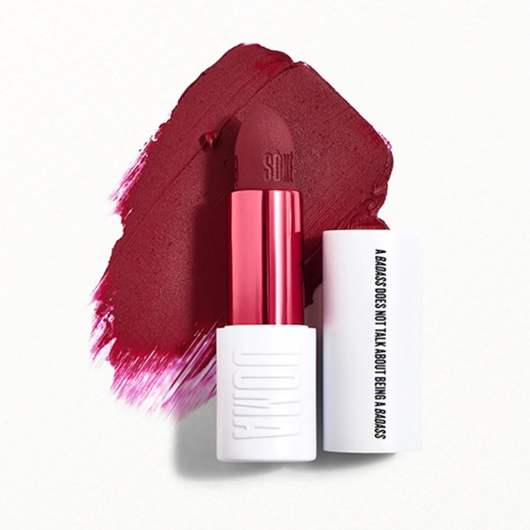 UOMA Badass Icon Lipstick in Diana Desktop