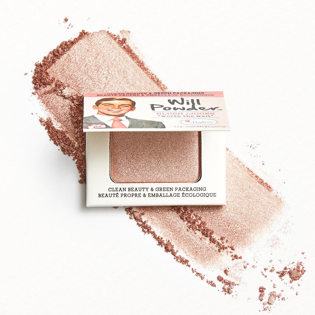 An image of THEBALM COSMETICS Will Powder Blush in Worth the Wait. Mobile