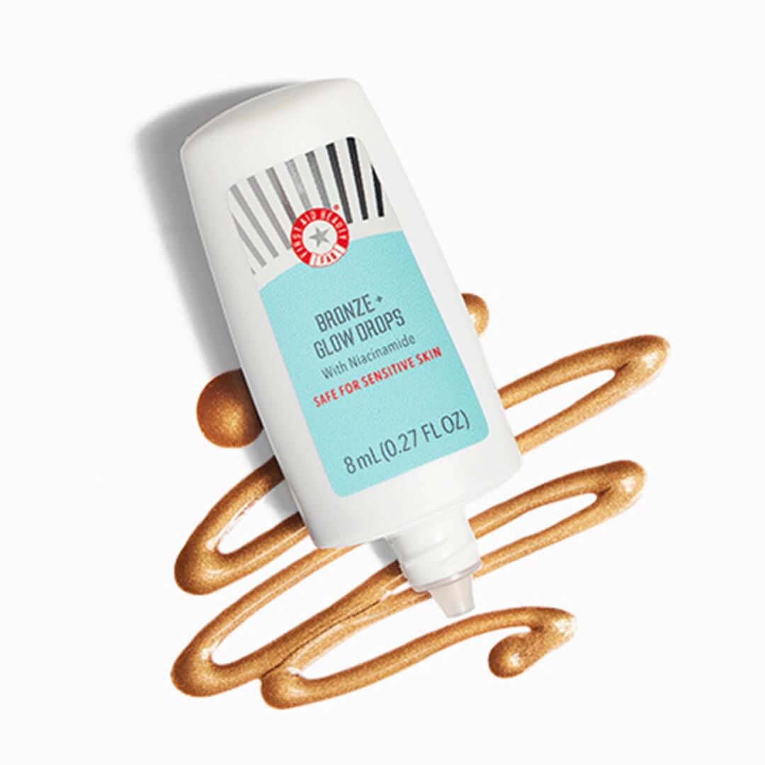 FIRST AID BEAUTY Bronze + Glow Drops With Niacinamide Mobile