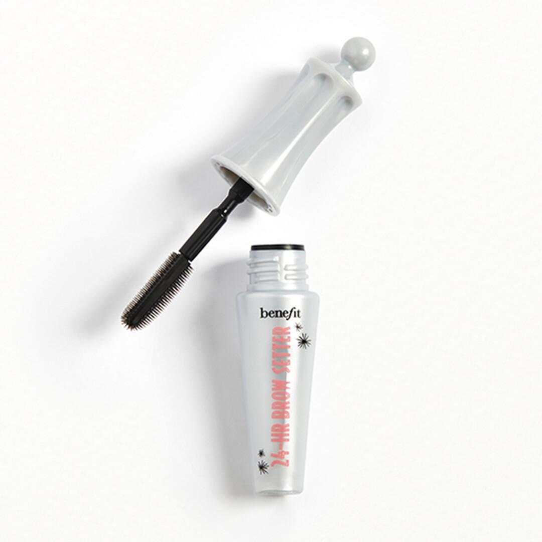 An image of BENEFIT COSMETICS 24-Hour Brow Setter Clear Brow Gel. Desktop