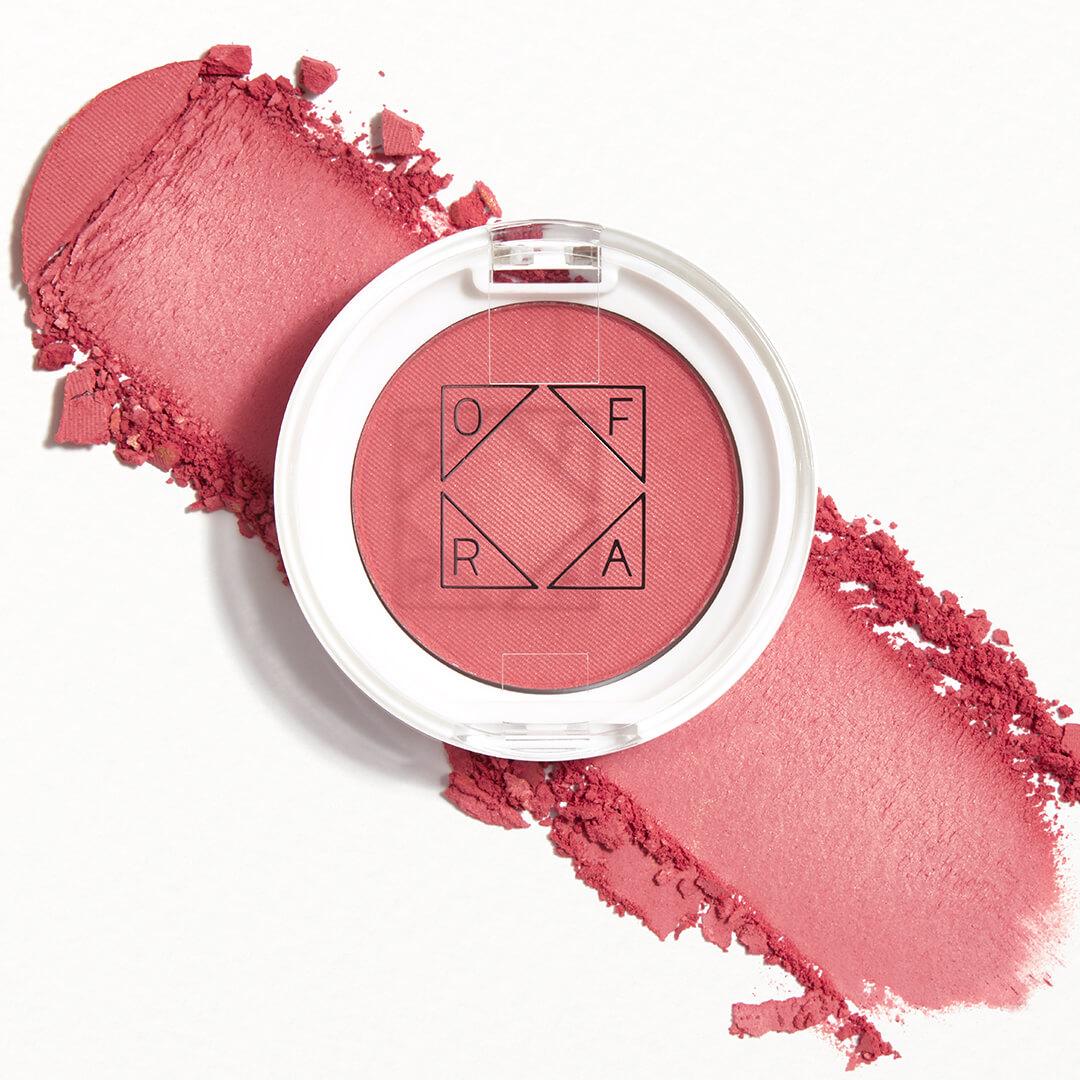 OFRA COSMETICS Pressed Blush in Candy Apple Mobile