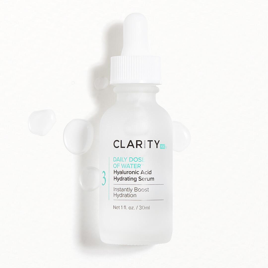 CLARITYRX Daily Dose of Water ™ Hyaluronic Acid Hydrating Serum Desktop