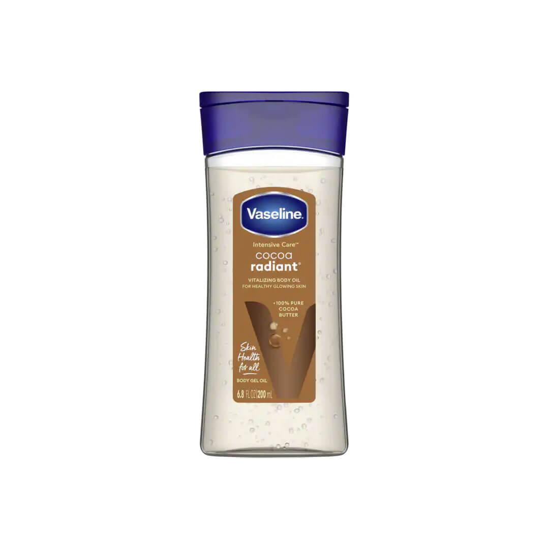 VASELINE Intensive Care Cocoa Radiant Body Gel Oil Desktop