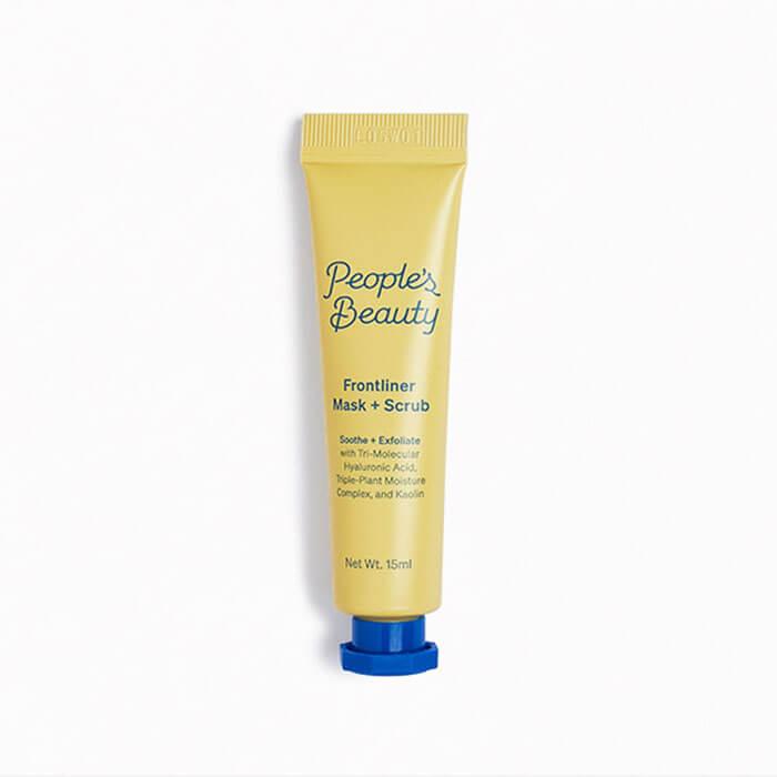 PEOPLE'S BEAUTY Frontliner Mask + Scrub Desktop