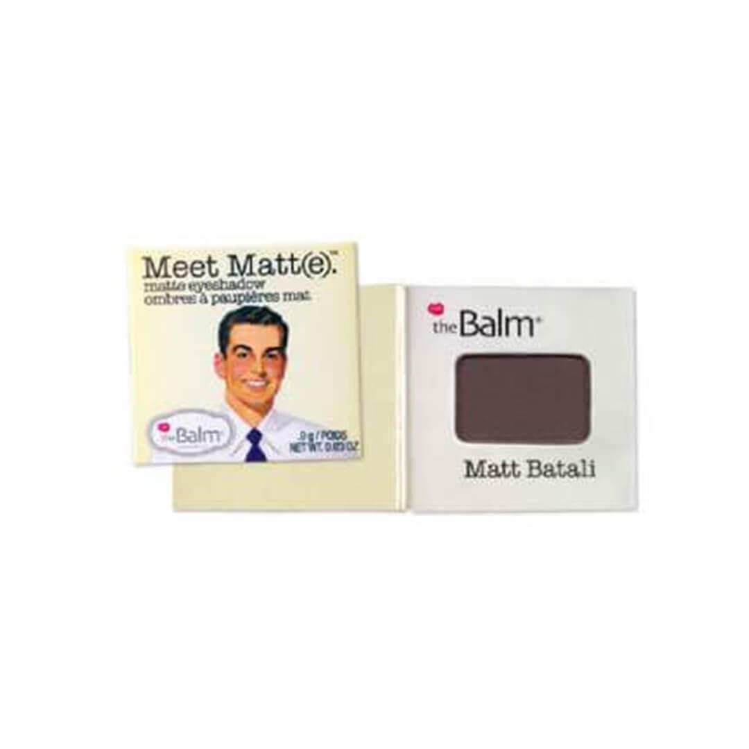 THEBALM COSMETICS Meet Matt(e) eyeshadow palette Desktop productId:p-h97w6kgxgyir8ct