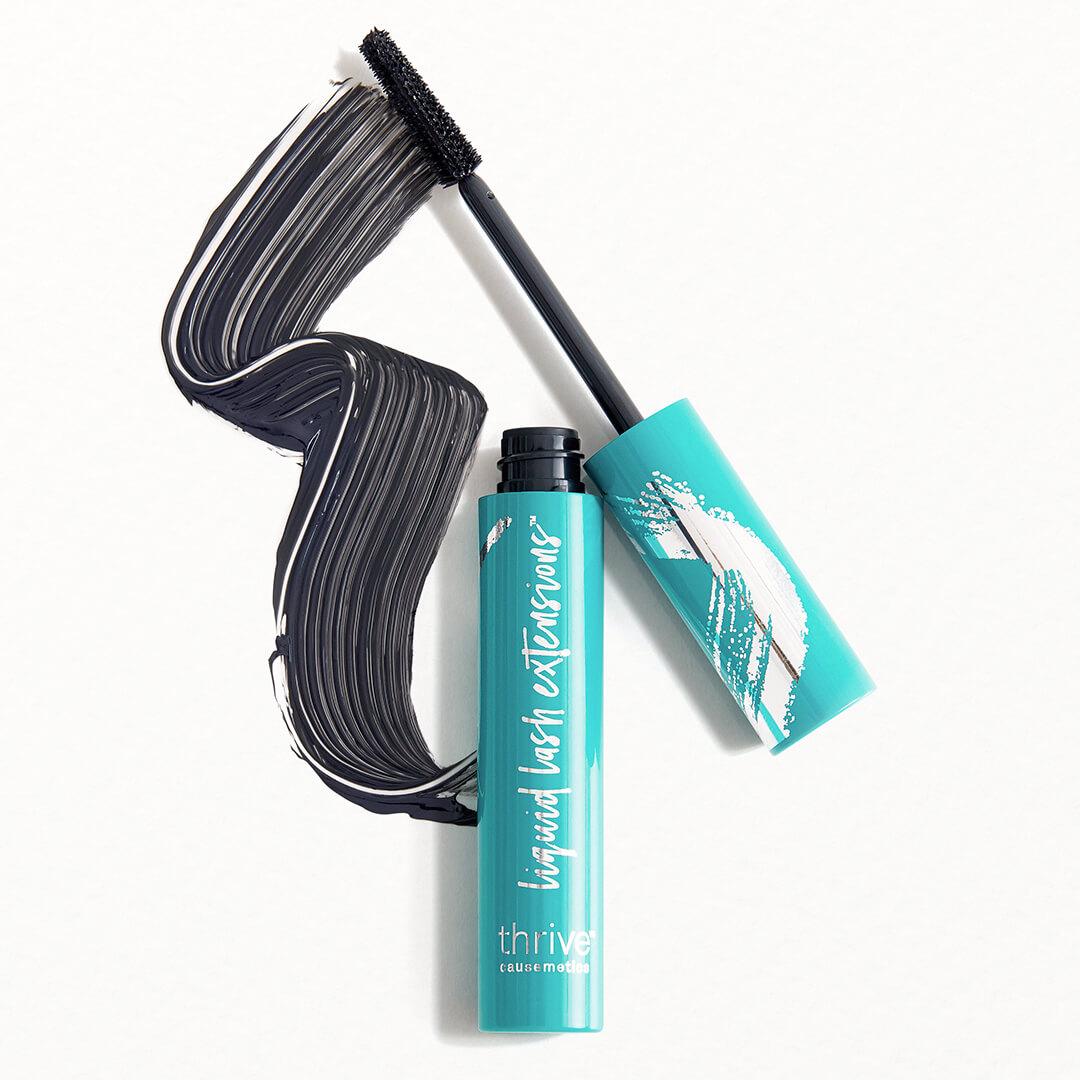 THRIVE CAUSEMETICS Liquid Lash Extensions Mascara™ in Brynn (Rich Black) Mobile