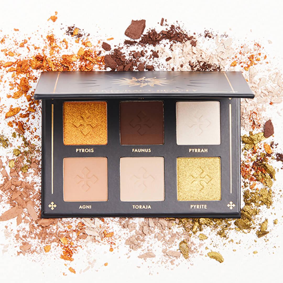 LOVE+CRAFT+BEAUTY Warm Rituals Eyeshadow Palette Mobile