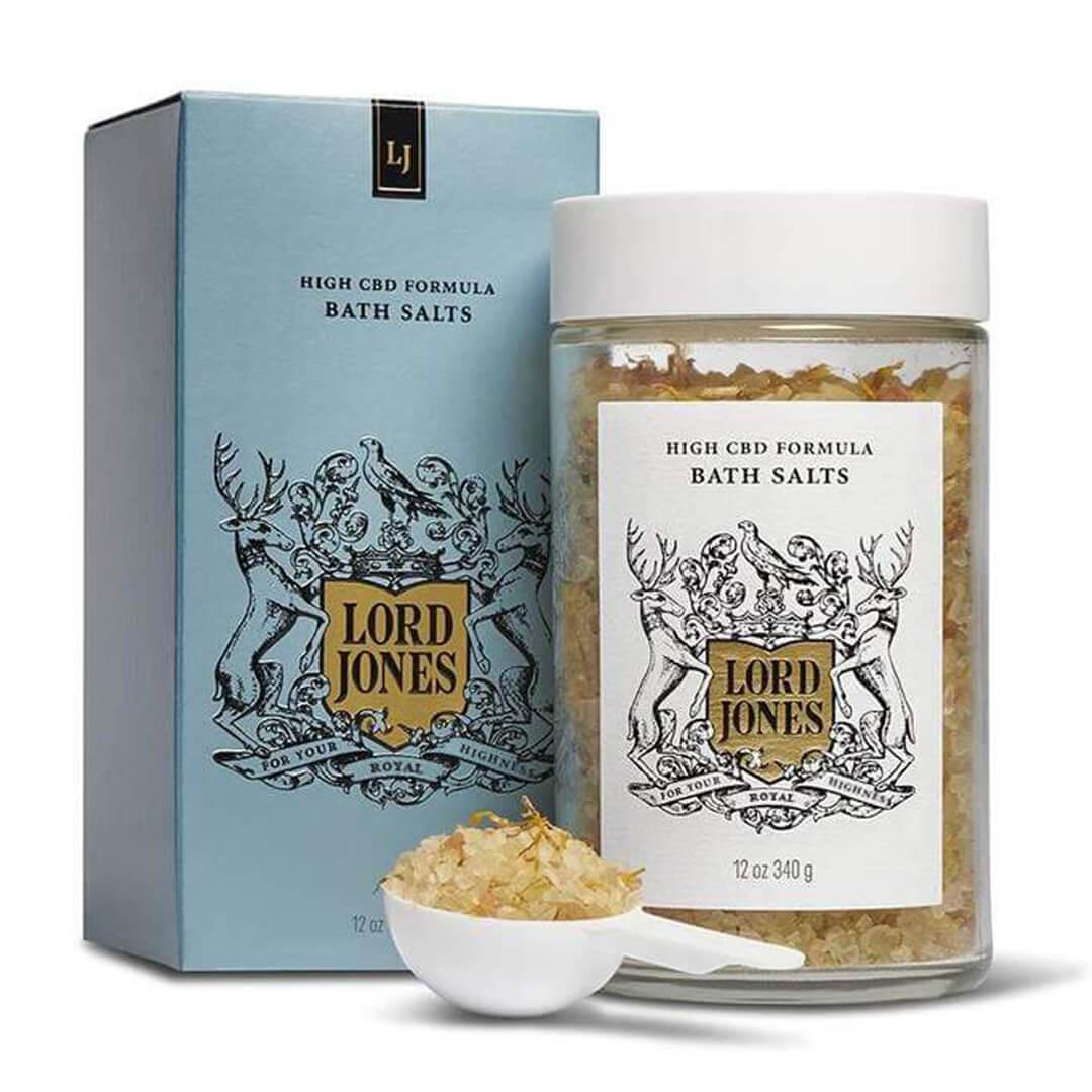 LORD JONES High CBD Formula Bath Salts Mobile