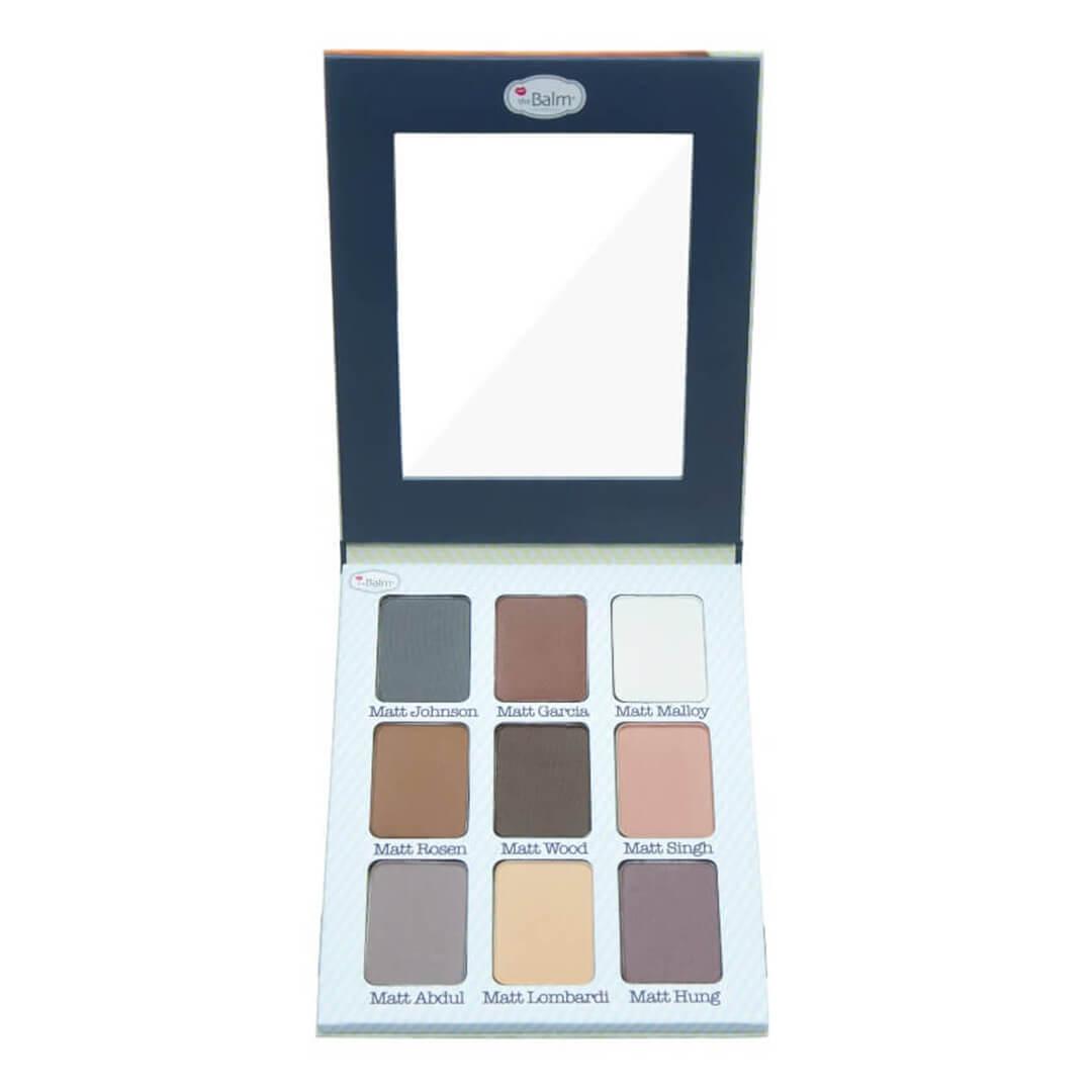 THEBALM COSMETICS Meet Matt(e) Nude Eyeshadow Palette Desktop productId:p-ifiv3ct6nayty