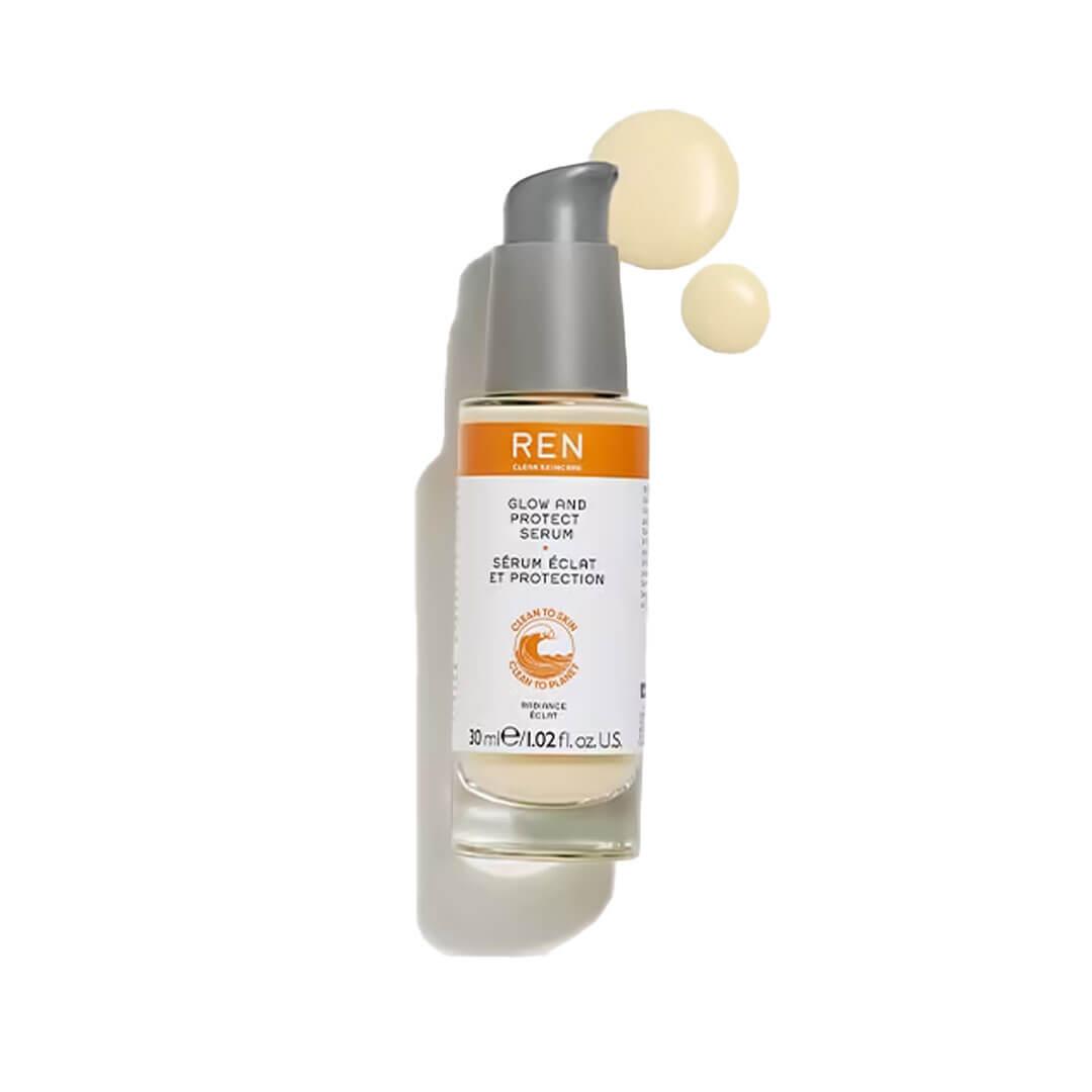 REN CLEAN SKINCARE Glow and Protect Serum Desktop