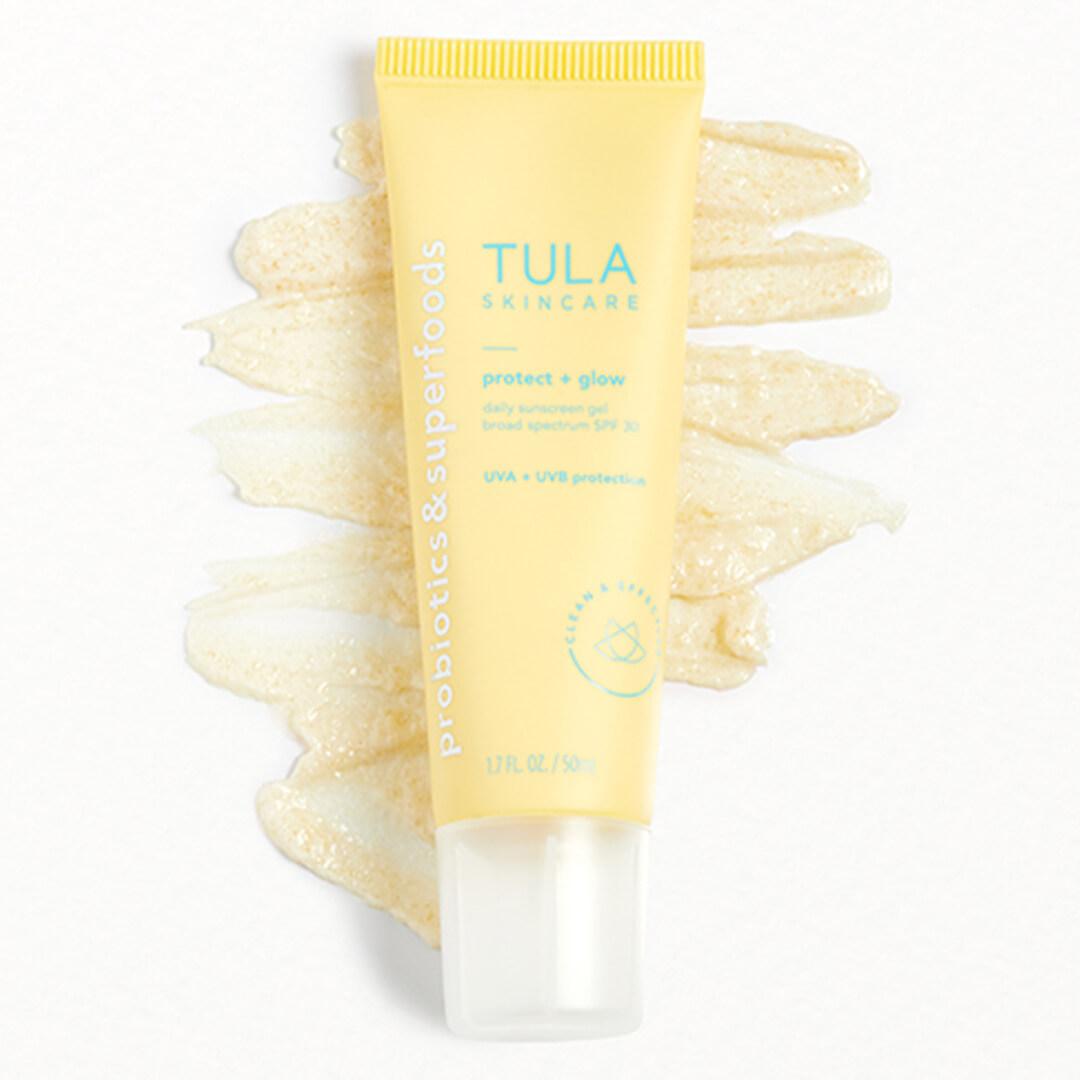 TULA SKINCARE Protect + Glow Daily Sunscreen SPF 30 Gel Desktop