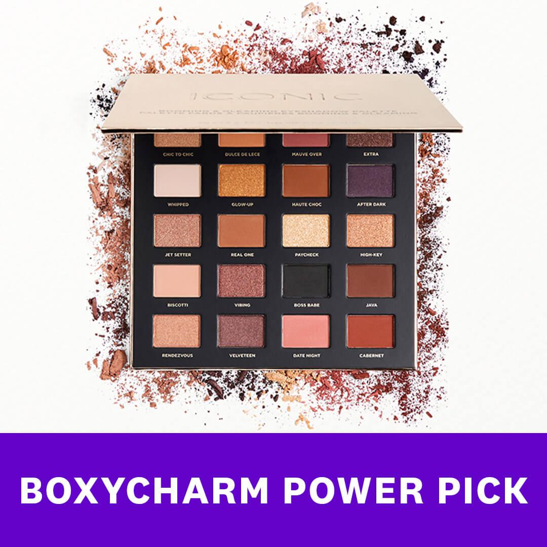 ICONIC LONDON Thriving & Shining Eyeshadow Palette Desktop