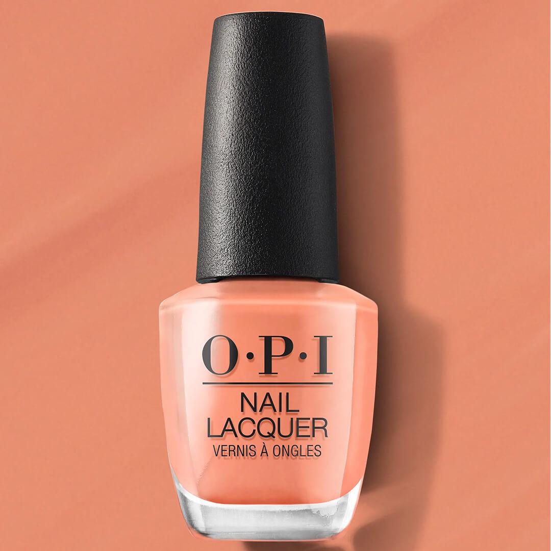 OPI Freedom of Peach Desktop