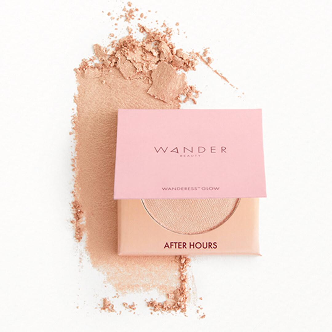 WANDER BEAUTY Wanderess™ Glow Highlighter in After Hours Desktop