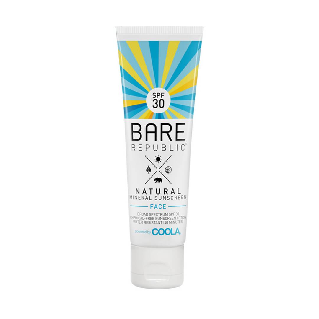 BARE REPUBLIC SPF 30 Mineral Face Sunscreen Lotion Desktop