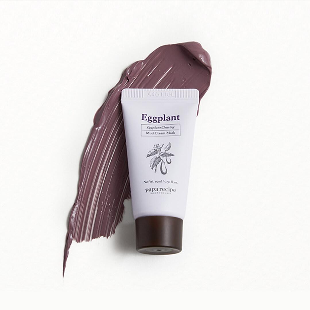 PAPA RECIPE Eggplant Clearing Mud Cream Mask Mobile productId:p-jrcepnjqwpwx7mx