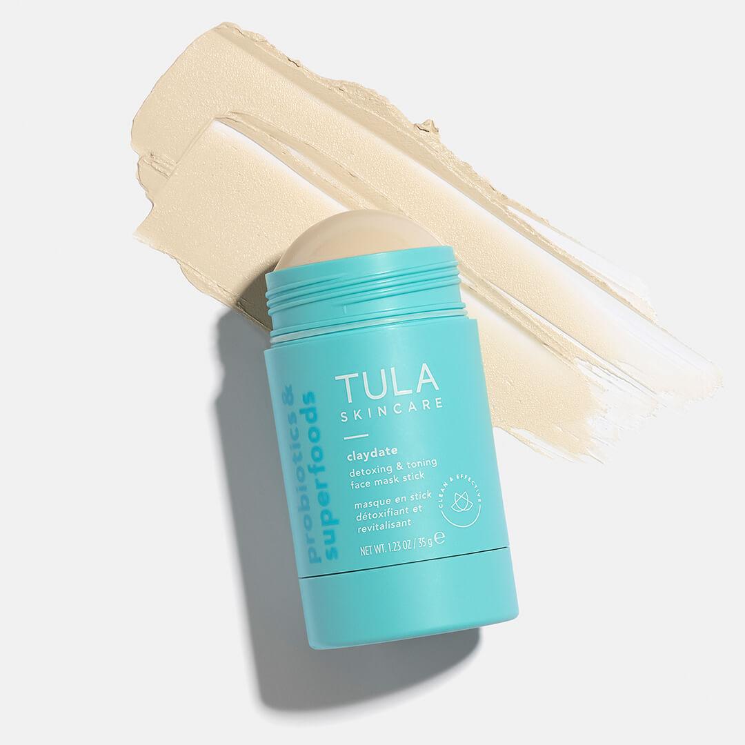 TULA SKINCARE Claydate Detoxing & Toning Face Mask Stick Desktop