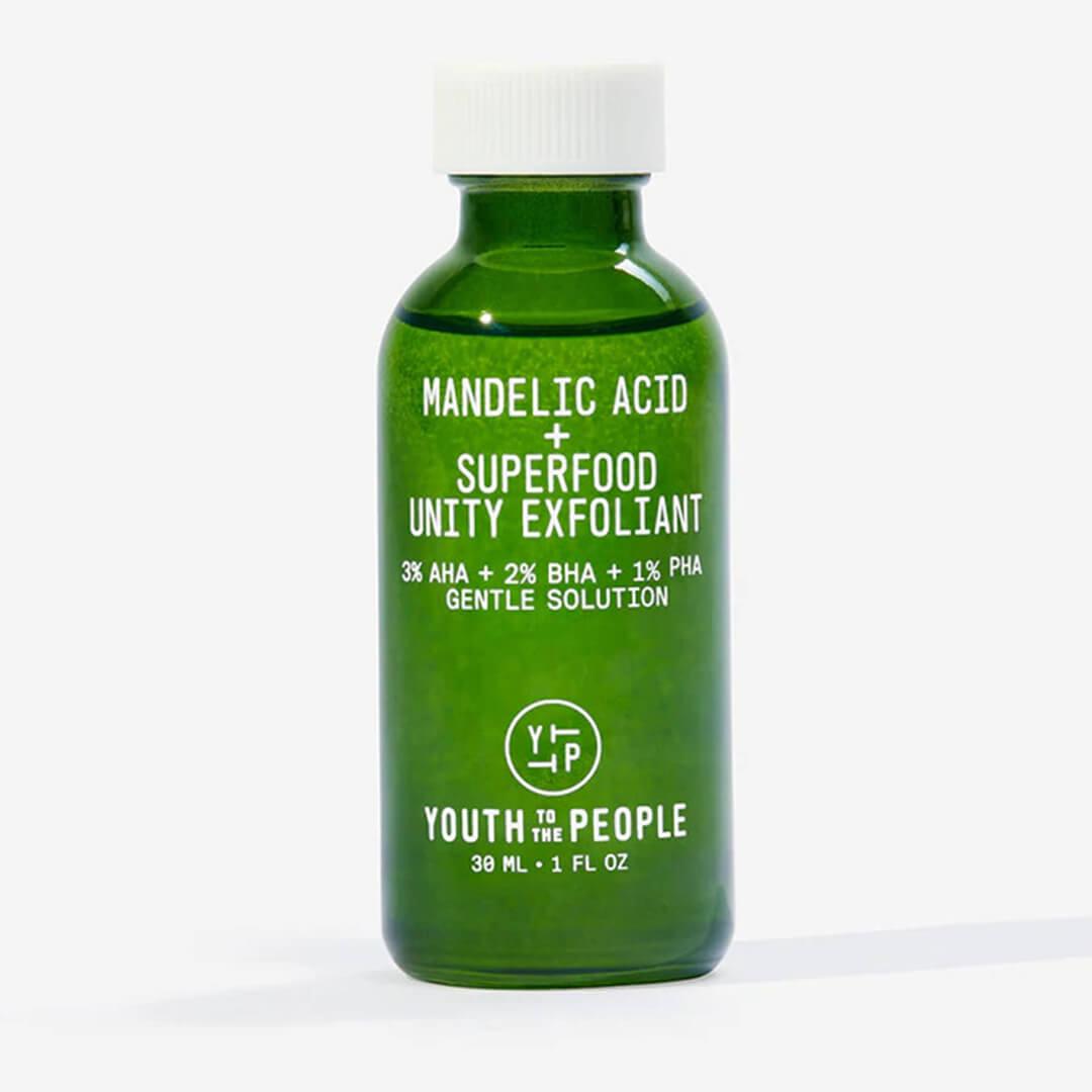 YOUTH TO THE PEOPLE Mandelic Acid + Superfood Unity Exfoliant Desktop