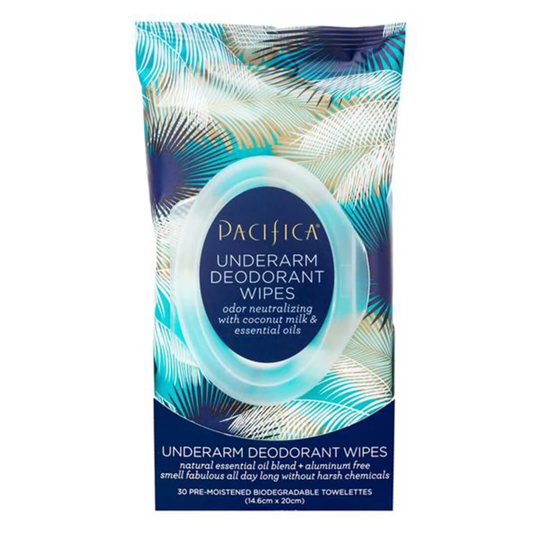 PACIFICA Coconut Milk & Essential Oils Underarm Deodorant Wipes Mobile