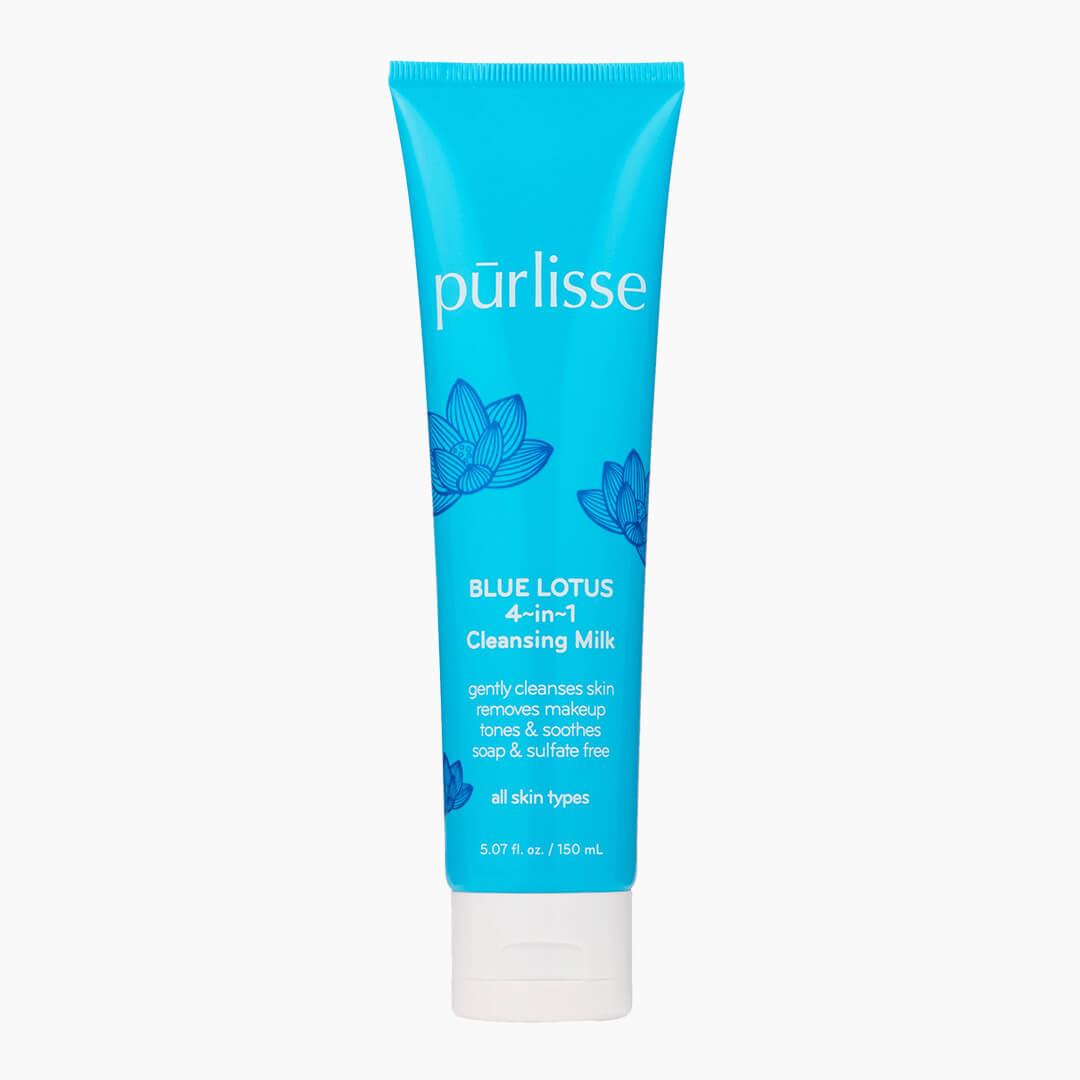 PURLISSE Blue Lotus 4-1 Cleansing Milk Mobile