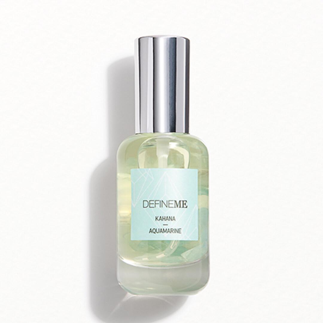 DEFINEME FRAGRANCE Crystal Infused Natural Perfume Mist In Kahana Aquamarine Desktop