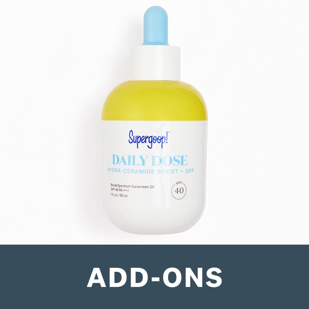 SUPERGOOP! Daily Dose Hydra Ceramide Boost + SPF 40 Oil Desktop