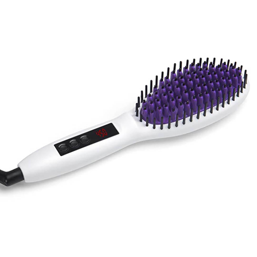 INSTYLER Straight Up Ceramic Straightening Brush Desktop