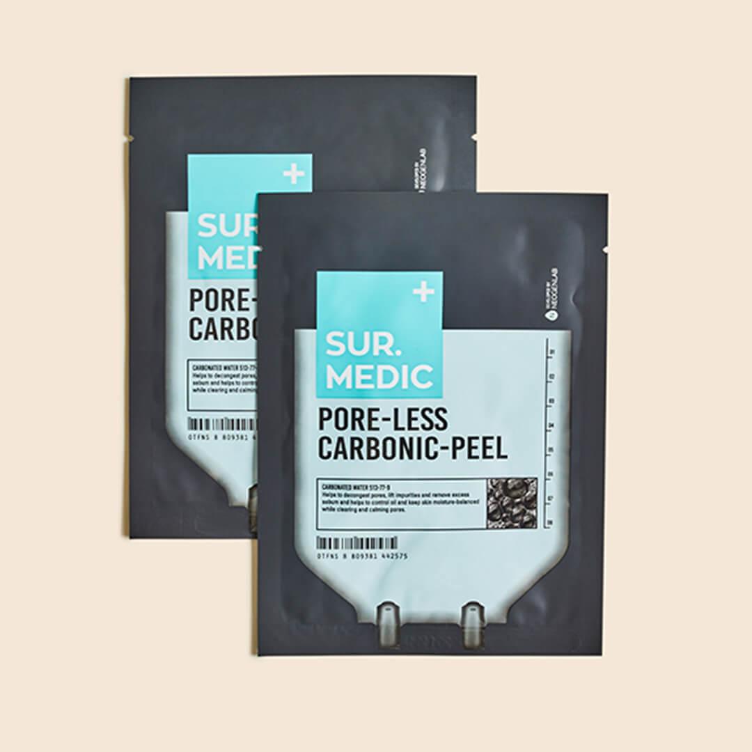 SUR.MEDIC Pore-less Carbonic Peel Mask Desktop productId:p-j687klprh8eumkk