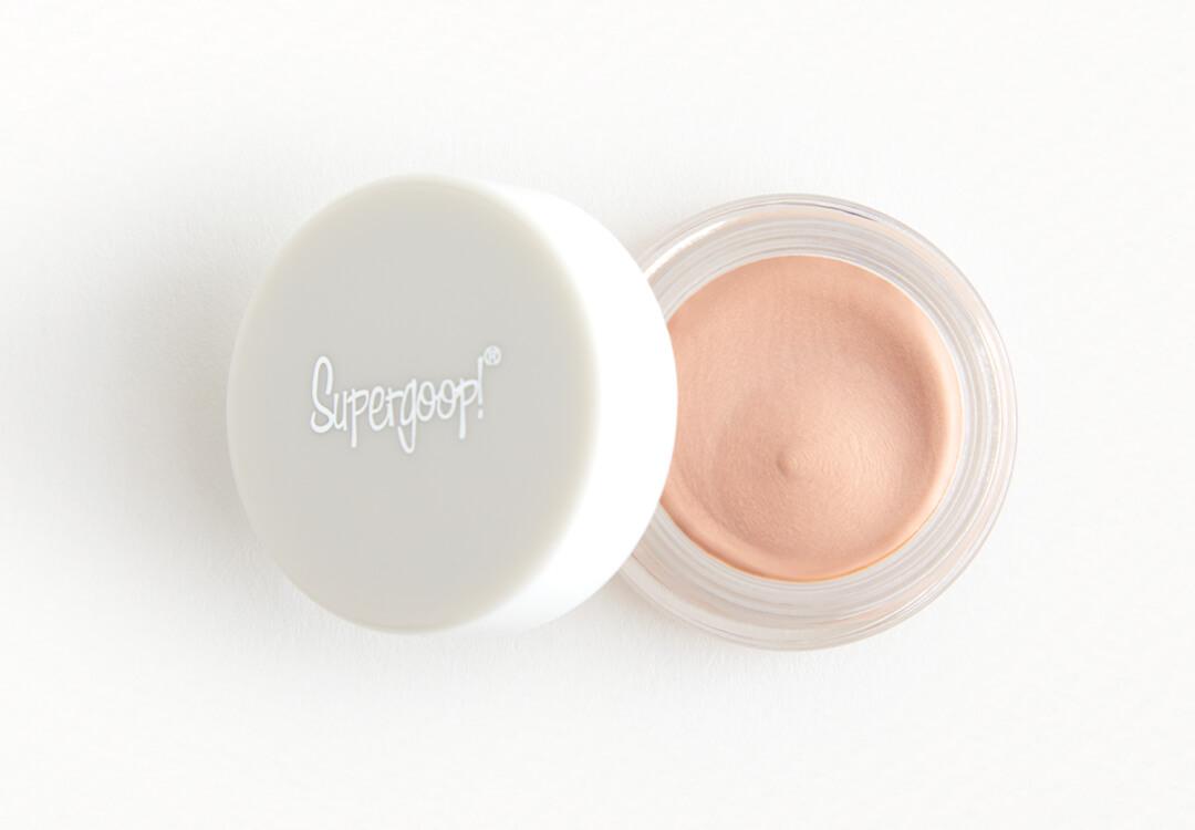 SUPERGOOP! Shimmershade Illuminating Cream Eyeshadow SPF 30 in Golden Hour Mobile