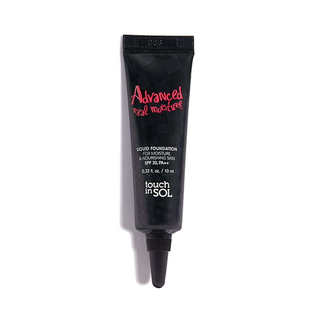 TOUCH IN SOL Advanced Real Moisture Liquid Foundation SPF 30 PA ++ Desktop