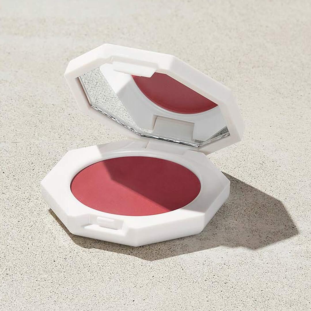 FENTY BEAUTY Cheeks Out Freestyle Cream Blush in Summertime Wine Mobile