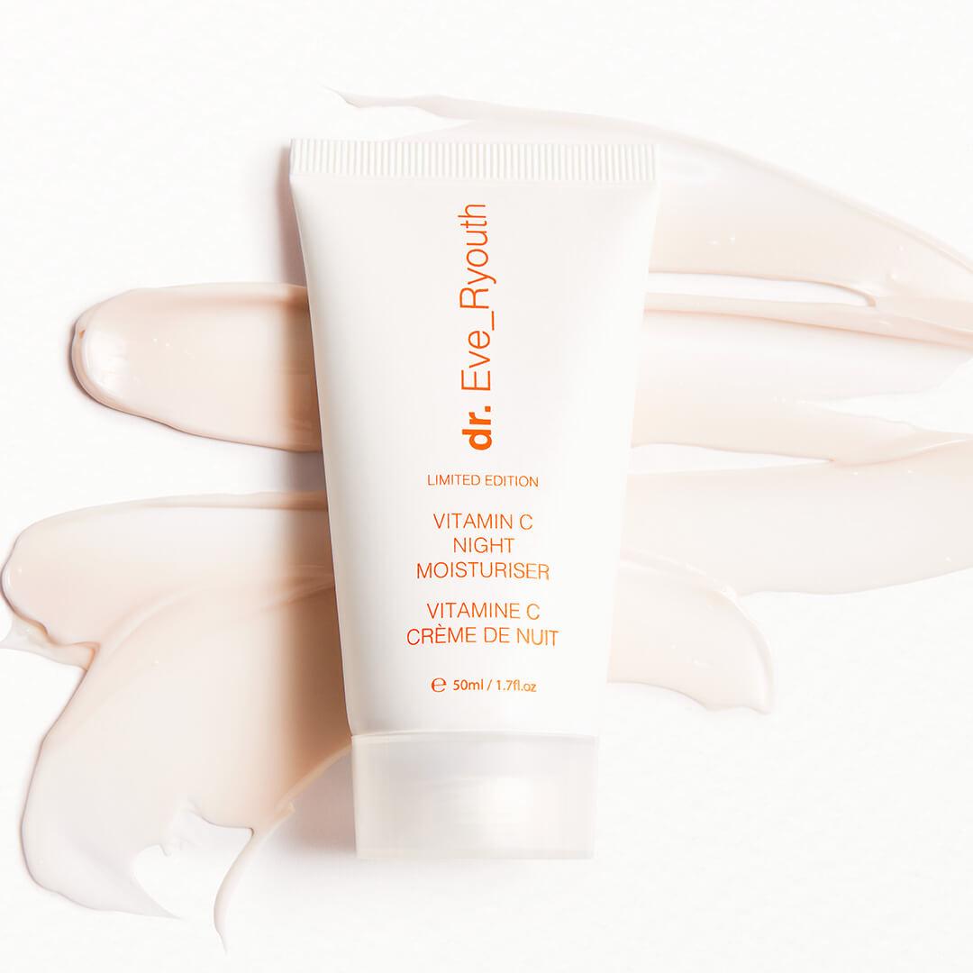 DR. EVE_RYOUTH Vitamin C + Hyaluronic Acid Hydrabright Night Moisturiser Mobile